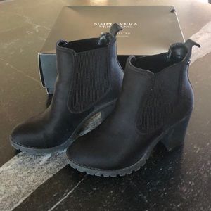 Vera Wang booties